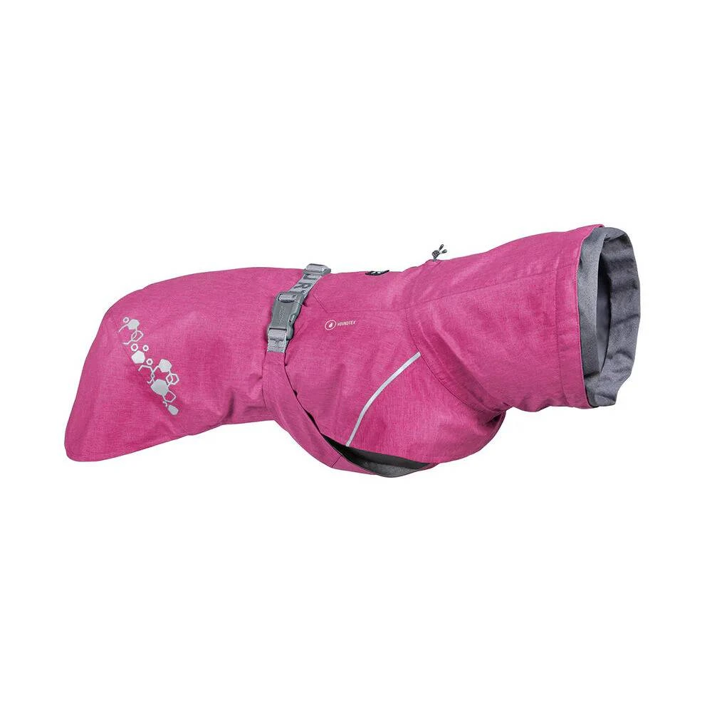 Дощовик для собак Hurtta Monsoon coat II ECO Рожевий 50