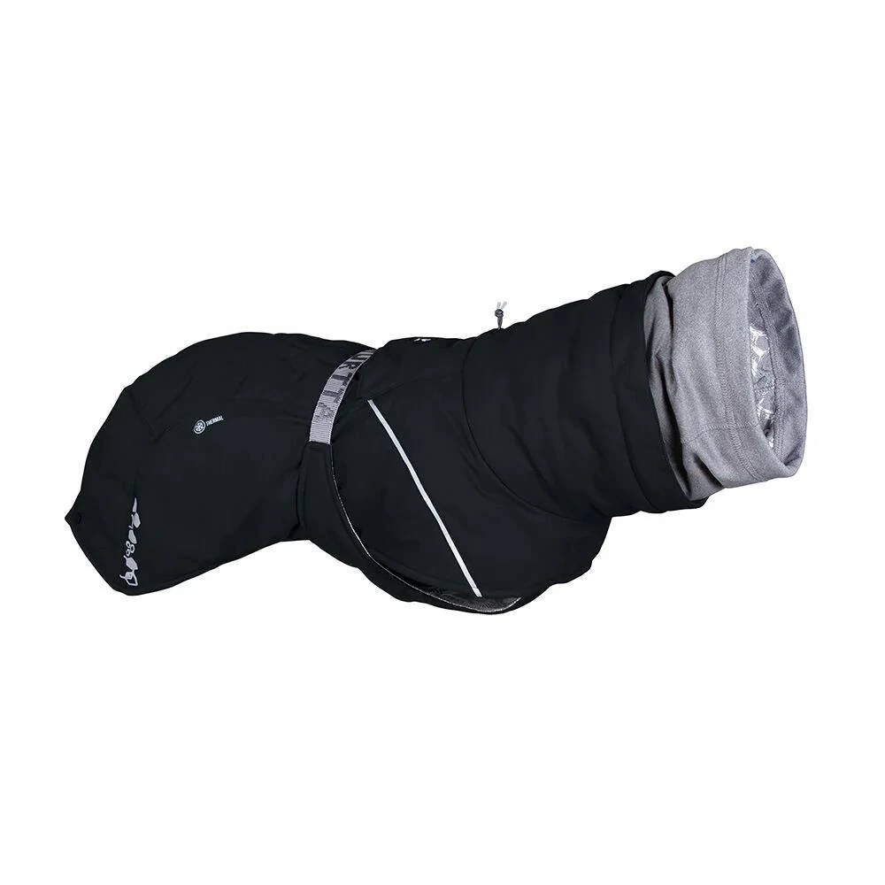 Тепла куртка для собак Hurtta Extreme Warmer III ECO Чорний 55