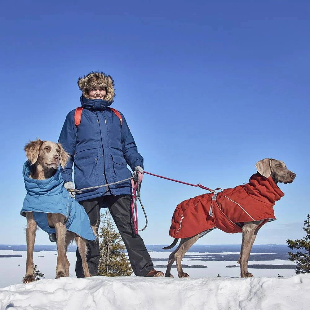 Тепла куртка для собак Hurtta Extreme Warmer III ECO Помаранчевий 50