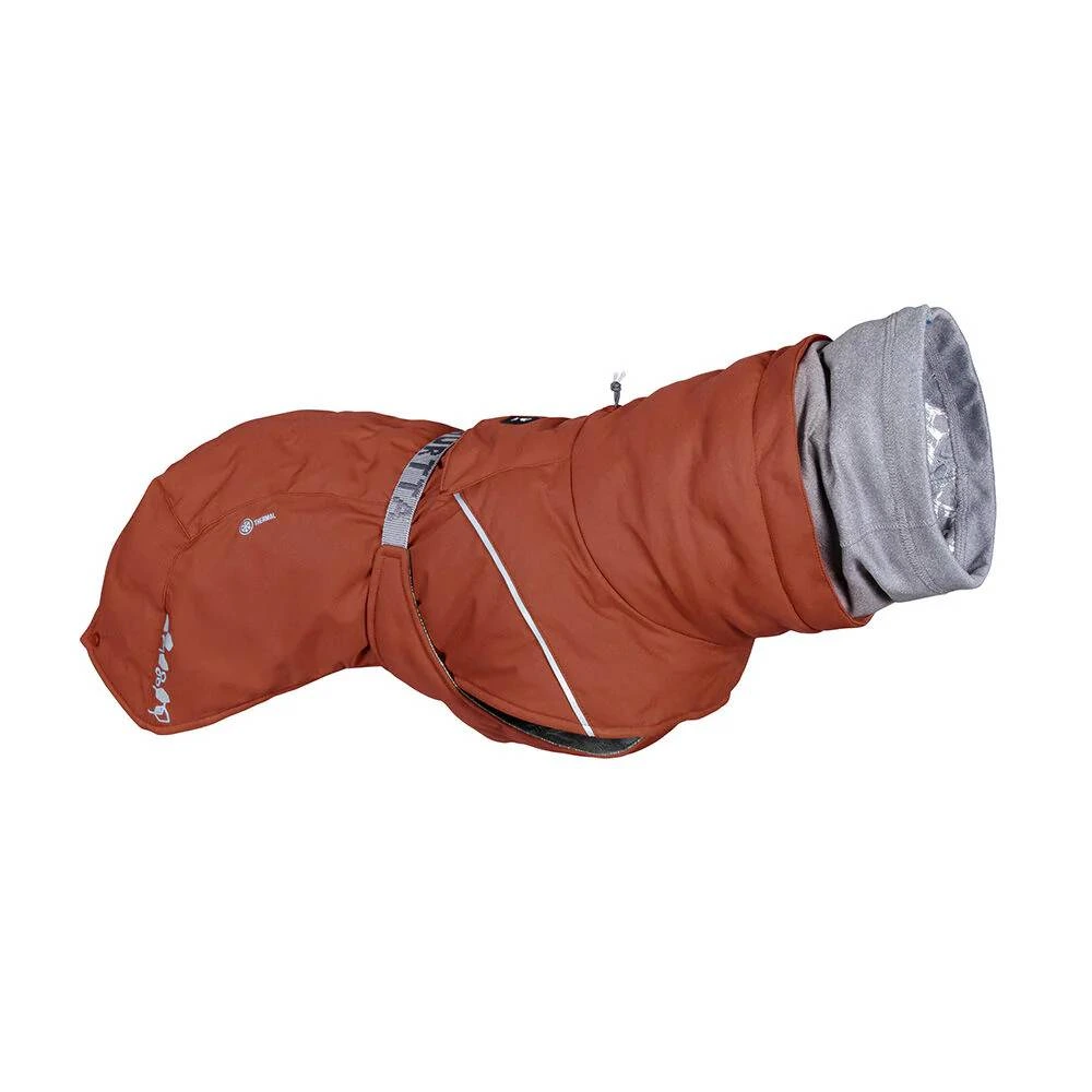 Тепла куртка для собак Hurtta Extreme Warmer III ECO Помаранчевий 55