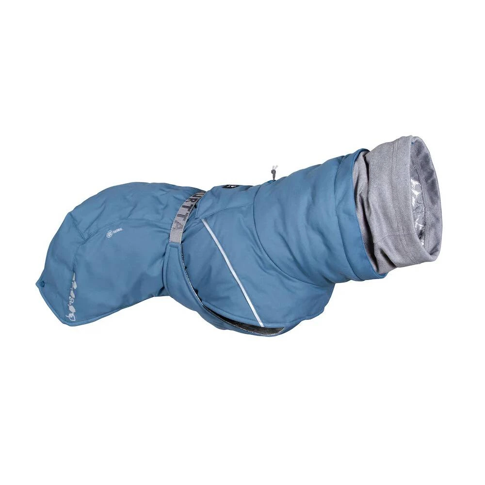 Тепла куртка для собак Hurtta Extreme Warmer III ECO Синій 55