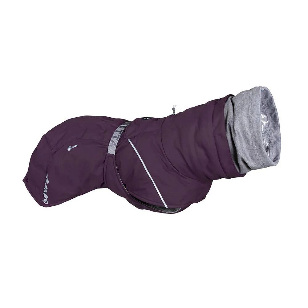 Тепла куртка для собак Hurtta Extreme Warmer III ECO Фіолетовий 25