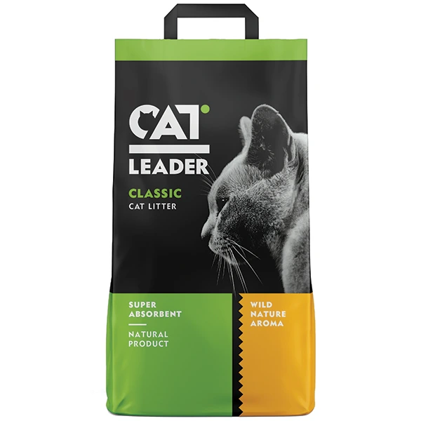 Наповнювач для котів Cat Leader Classic Wild Nature, Аромат дикої природи