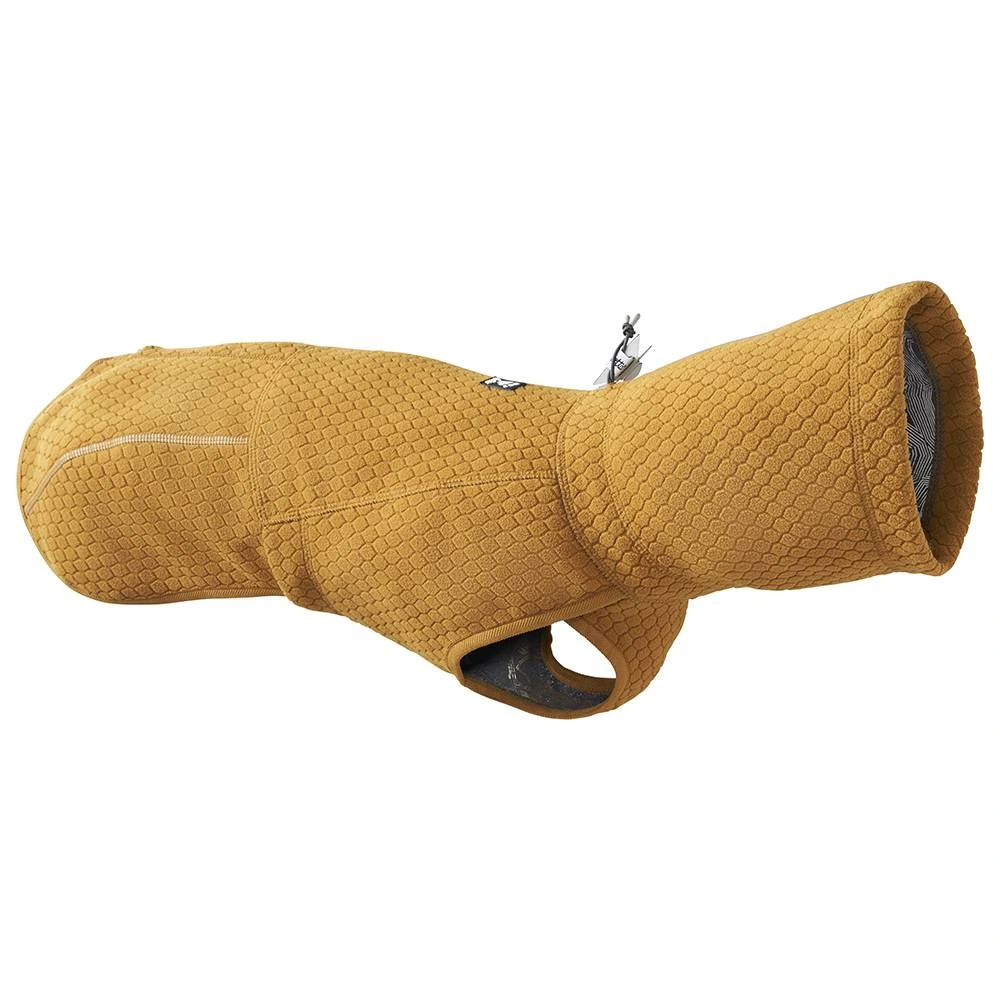 Утеплена куртка для собак Hurtta Warming Midlayer ECO 55 Гірчичний