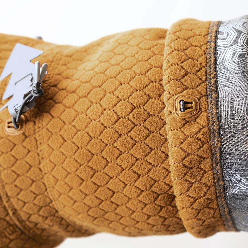 Утеплена куртка для собак Hurtta Warming Midlayer ECO 65 Гірчичний
