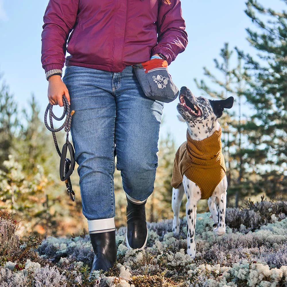 Утеплена куртка для собак Hurtta Warming Midlayer ECO 65 Гірчичний