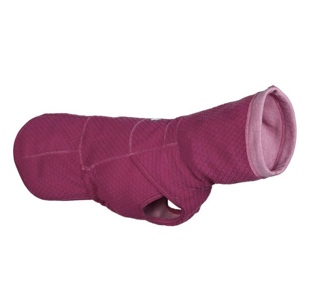 Флісова куртка для собак Hurtta Razzle-Dazzle Midlayer 65 Рожевий