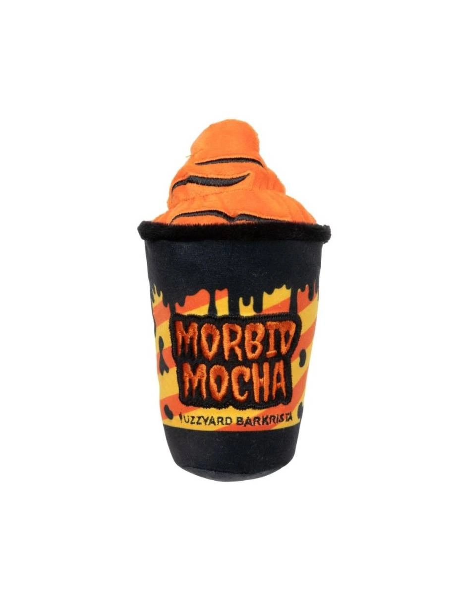М'яка іграшка для собак FuzzYard Morbid Mocha