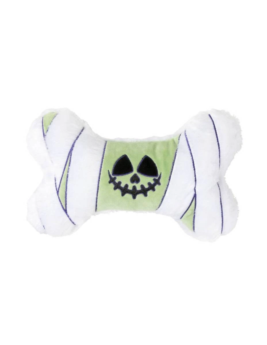 М'яка іграшка для собак FuzzYard Усміхнений Ghoul Bone L