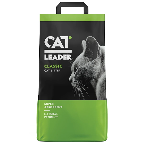 Наповнювач для котів Cat Leader Classic