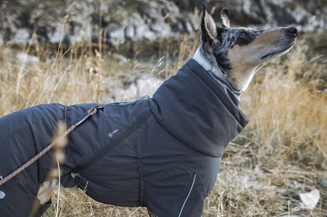 Теплий комбінезон для собак Hurtta Extreme Overall 40M Сірий