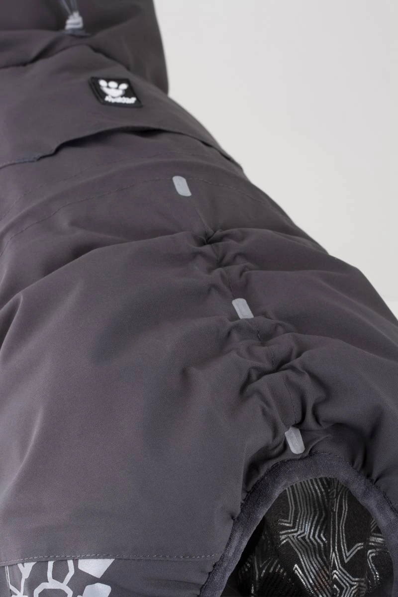 Теплий комбінезон для собак Hurtta Extreme Overall 60M Сірий