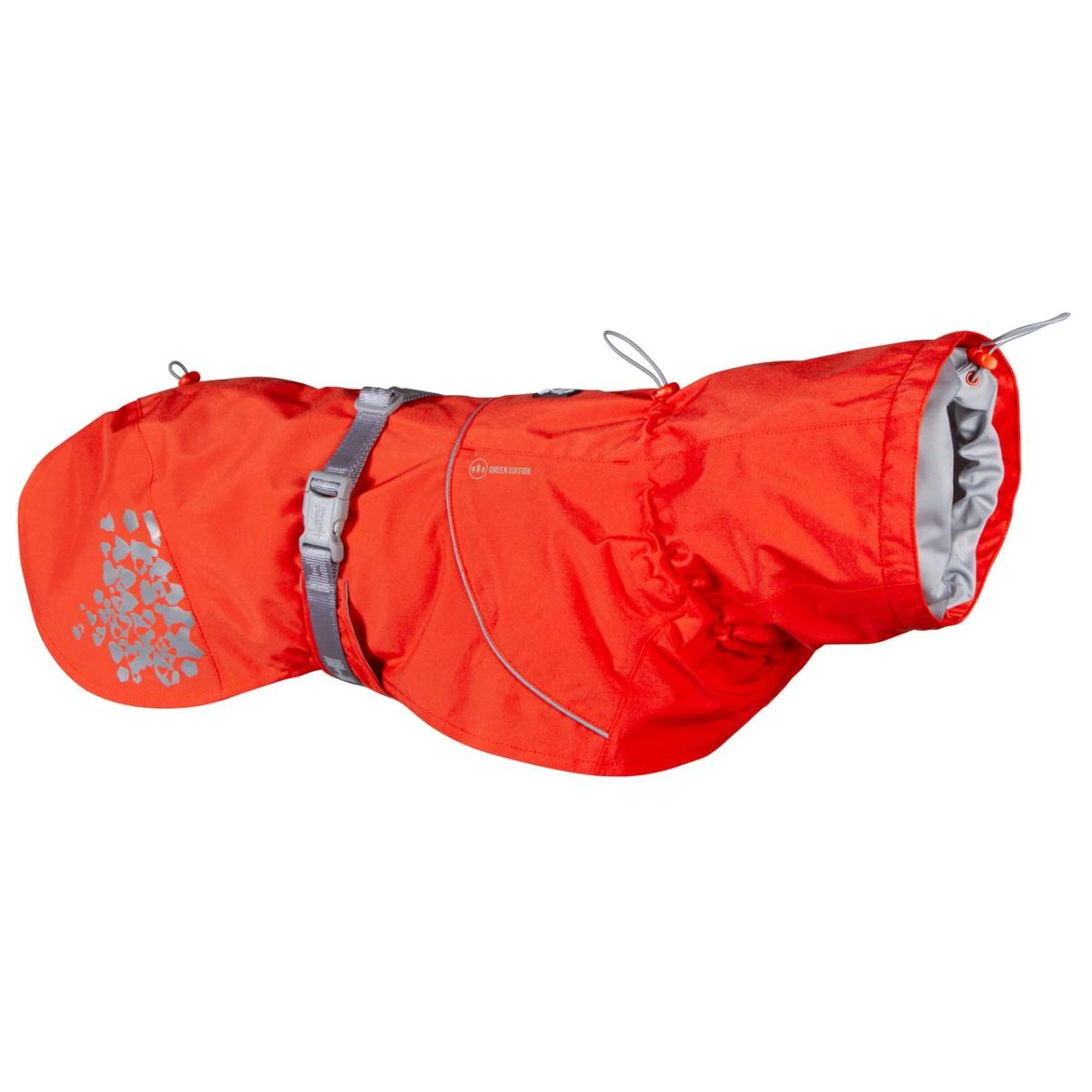 Дощовик для собак Hurtta Monsoon coat ECO Помаранчевий 35