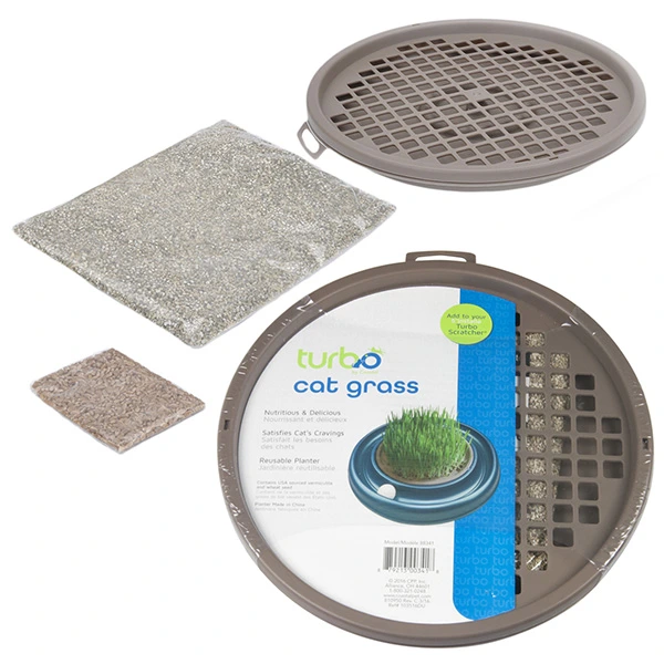 Трава для котів Coastal Turbo Cat Grass, Комплект