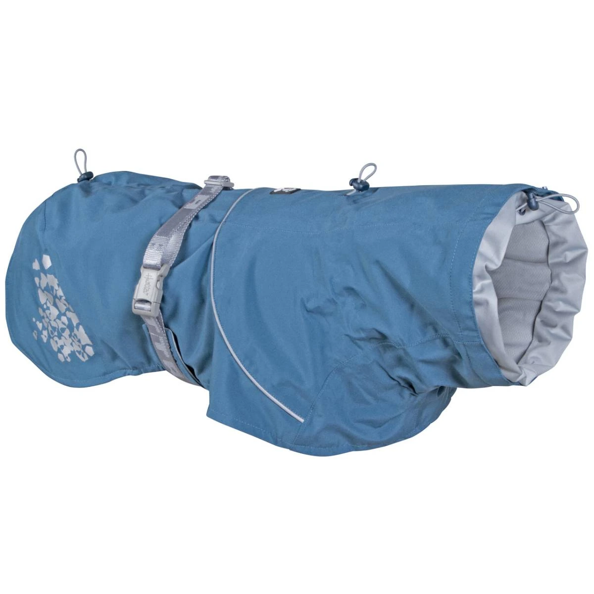 Дощовик для собак Hurtta Monsoon coat Блакитний 55