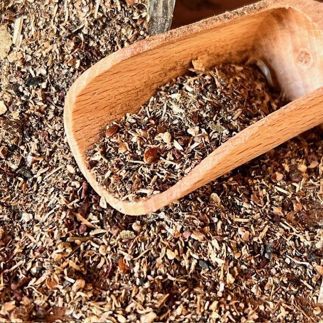 Натуральний топер (вітамінна та смакова добавка) для собак Cooka's Cookies Garden's Booster Топінамбур з кульбабою 80 г