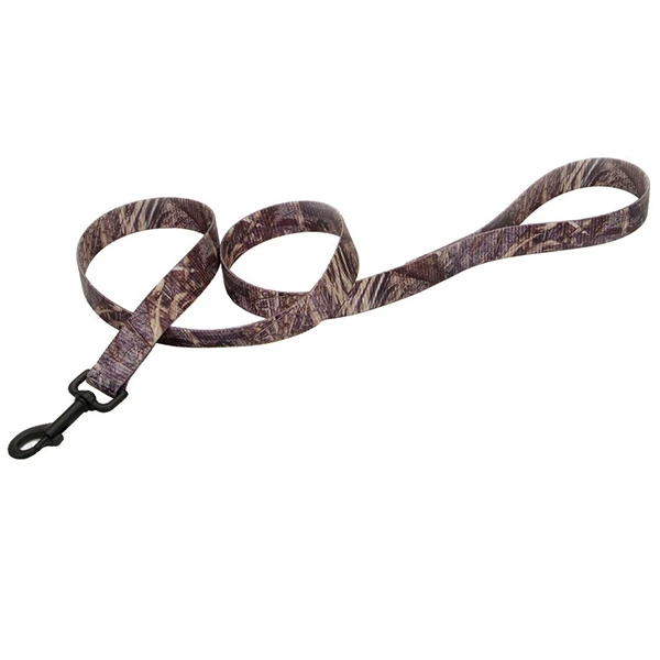 Повідець для собак Coastal for Hunting Dogs Double-Ply Mossy Oak, Cліпа качка, 2,5 см х 1,2 м