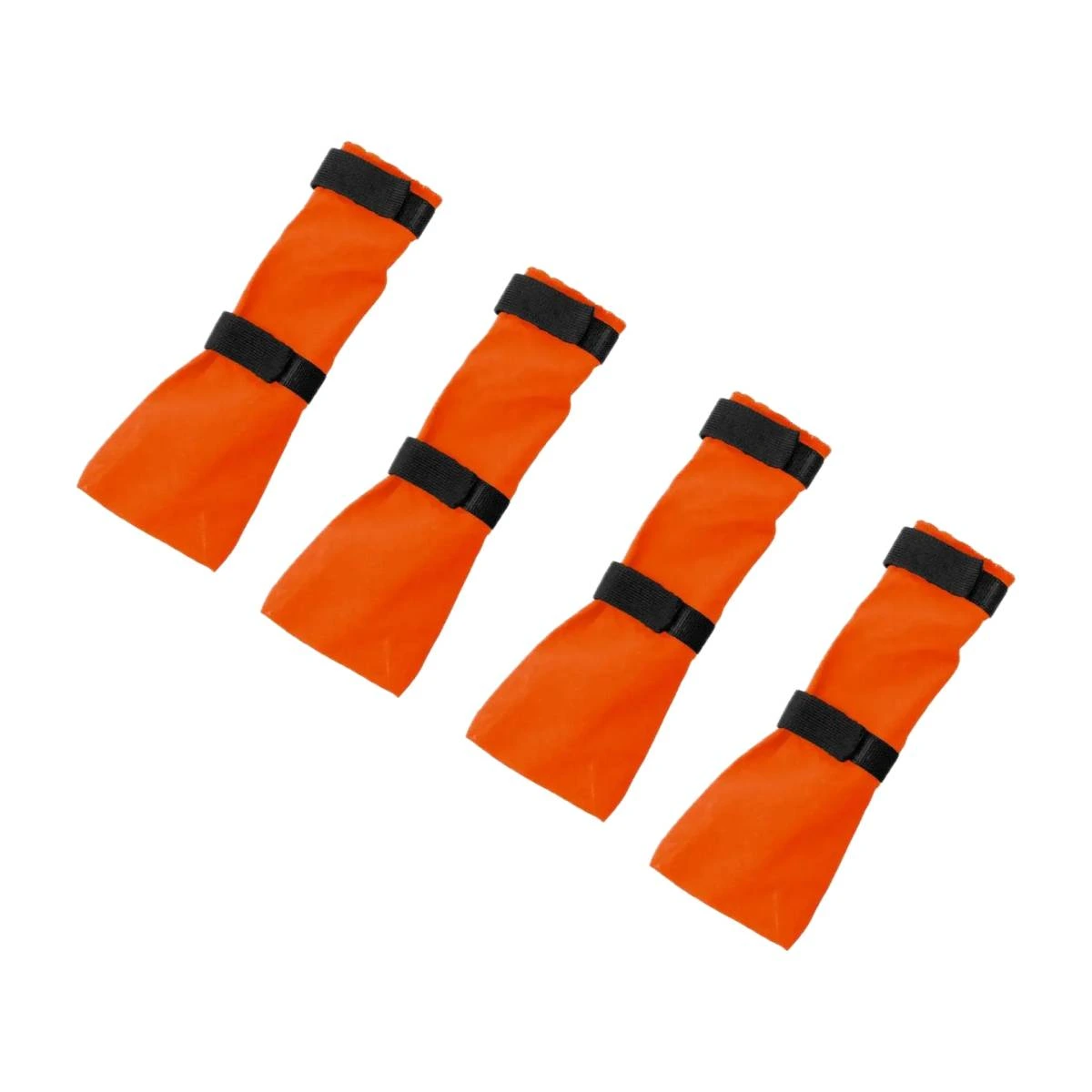 Високі черевики для собак Contact bootie high Non-stop dogwear Помаранчевий L 4 Шт.