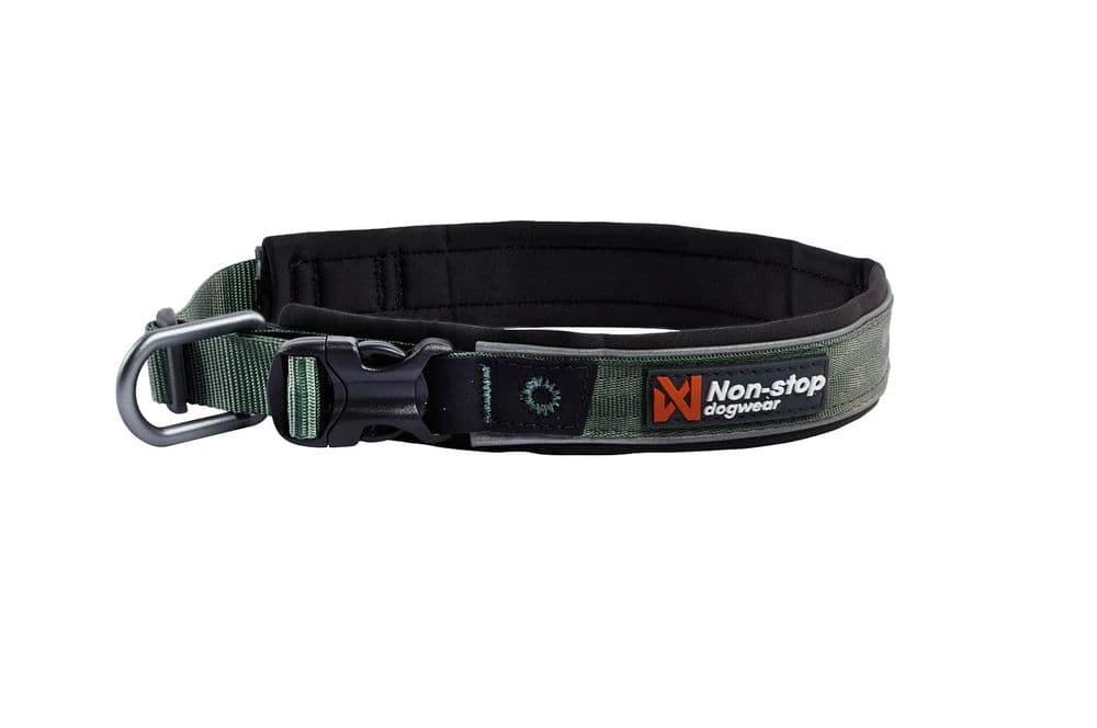 Нашийник для собак Roam Non-stop dogwear Зелений L