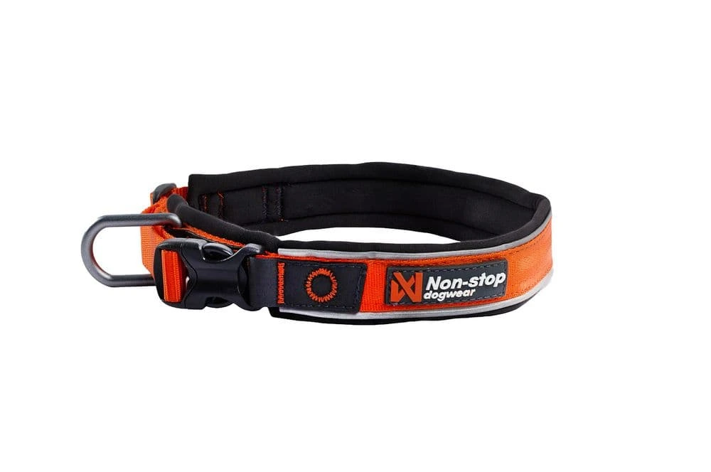 Нашийник для собак Roam Non-stop dogwear Помаранчевий XS