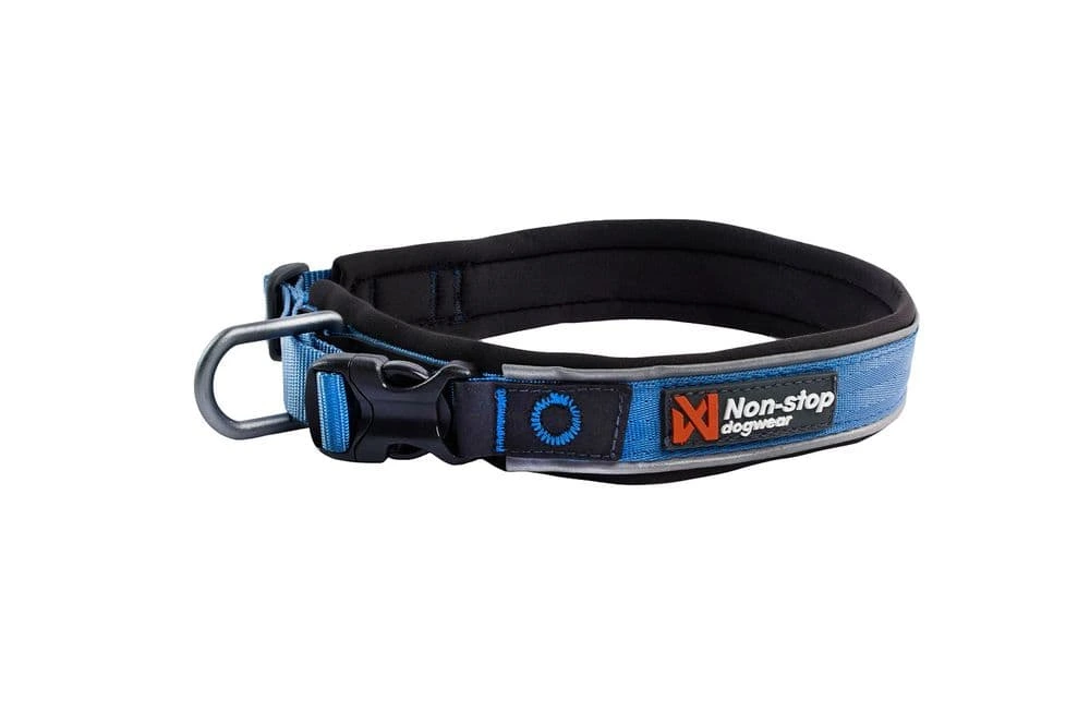 Нашийник для собак Roam Non-stop dogwear Синій L