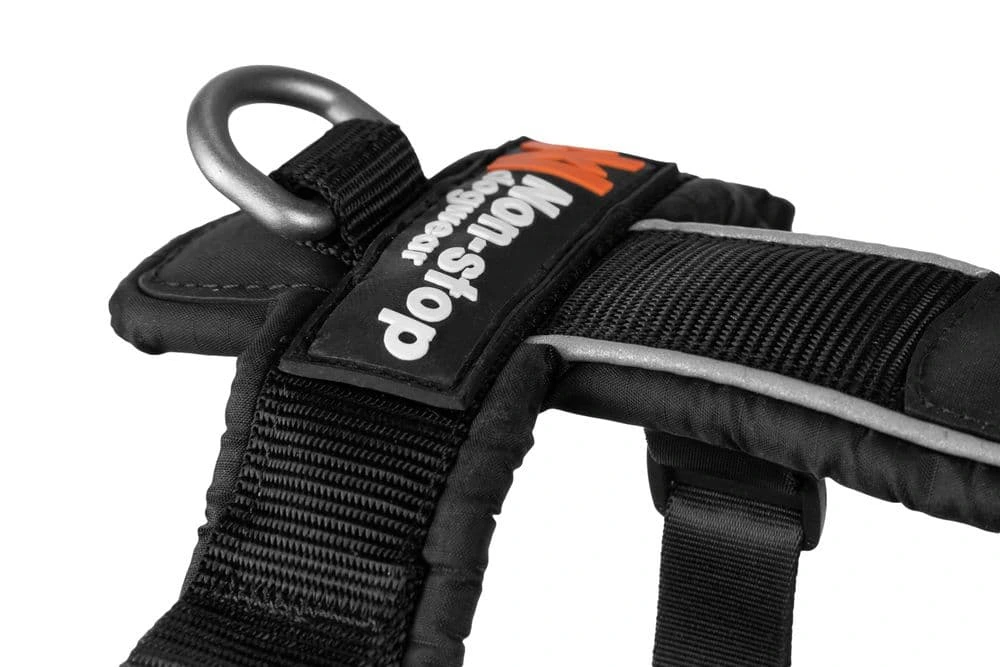 Шлейка для собак Line harness 5.0 Non-stop dogwear Чорний 1