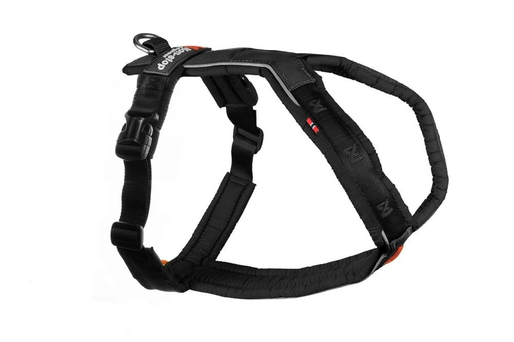 Шлея для собак Line harness 5.0 Non-stop dogwear Черный 5