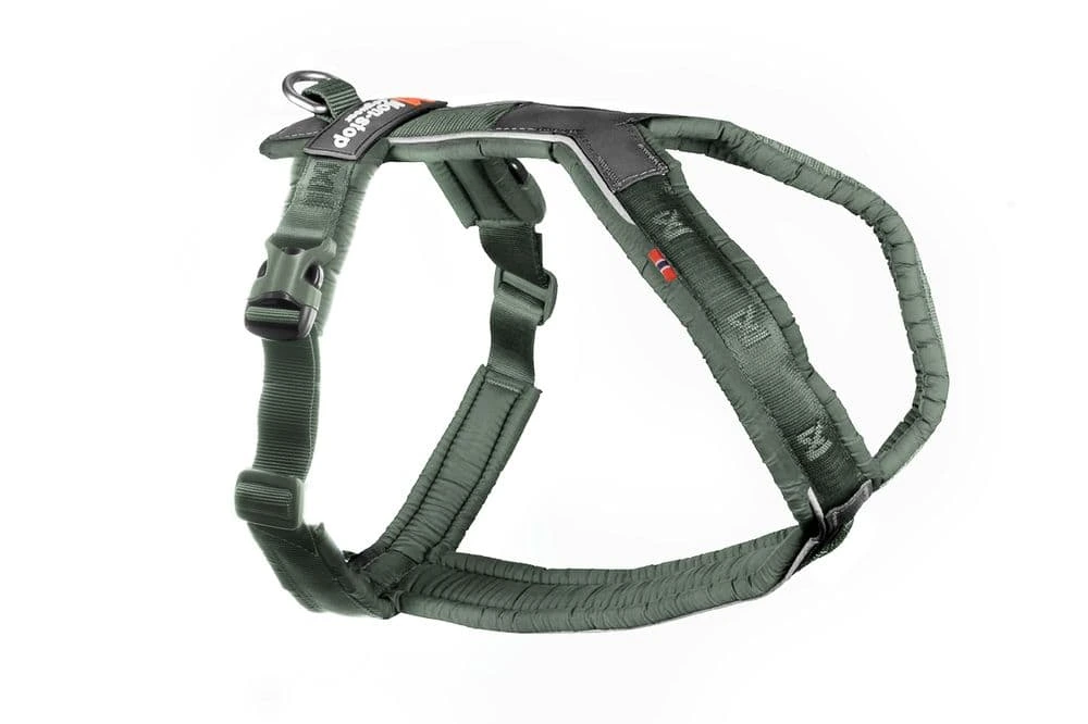 Шлейка для собак Line harness 5.0 Non-stop dogwear Зелений 2