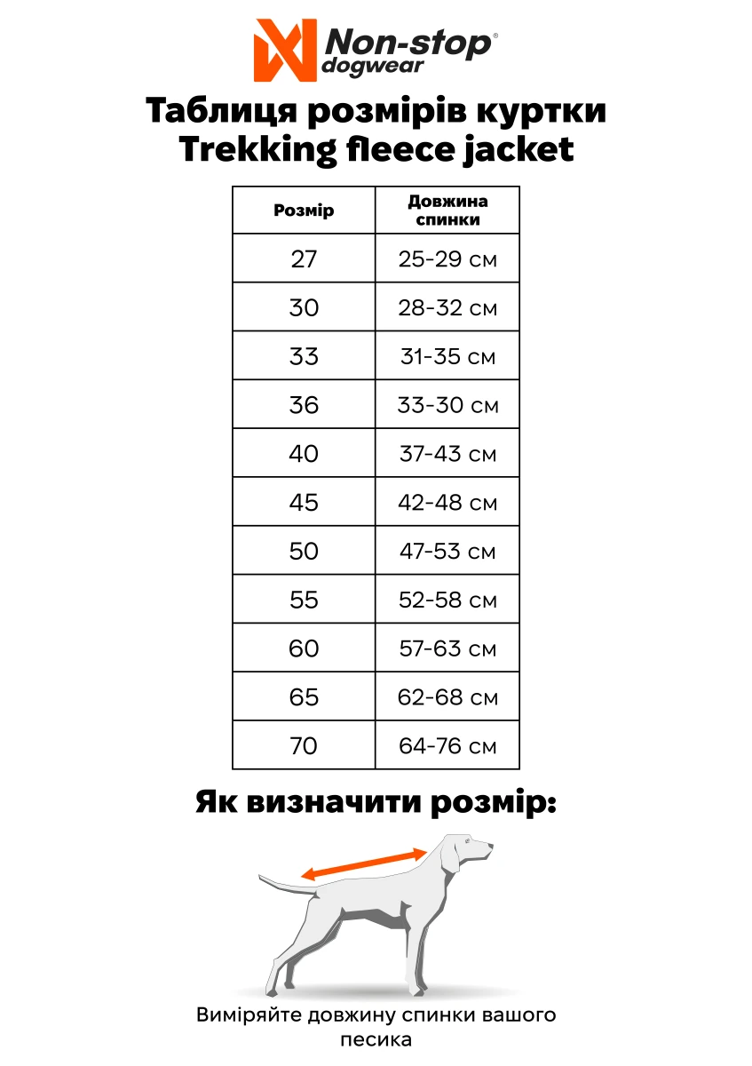 Флісова куртка для собак Trekking fleece jacket Non-stop dogwear Сірий/Винний/Бірюзовий 33