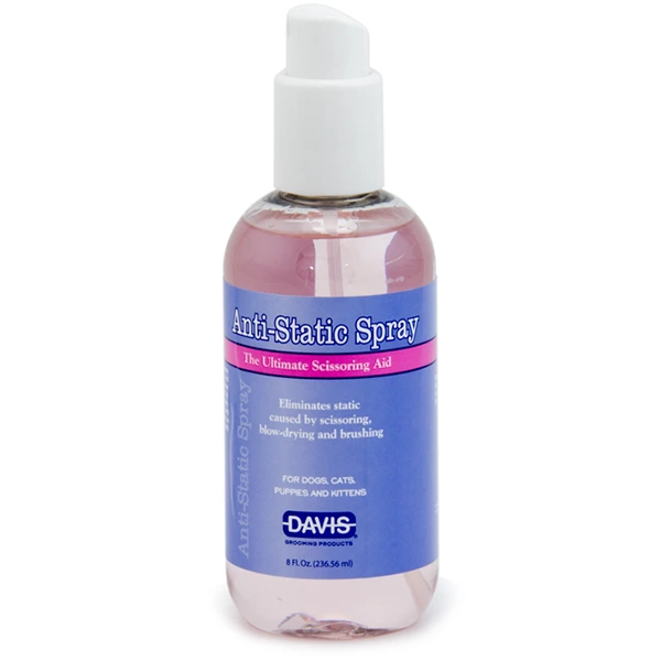 Спрей для собак і котів Davis Anti-Static Spray