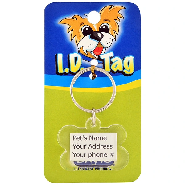 Адресник для собак Davis Bone ID Tag