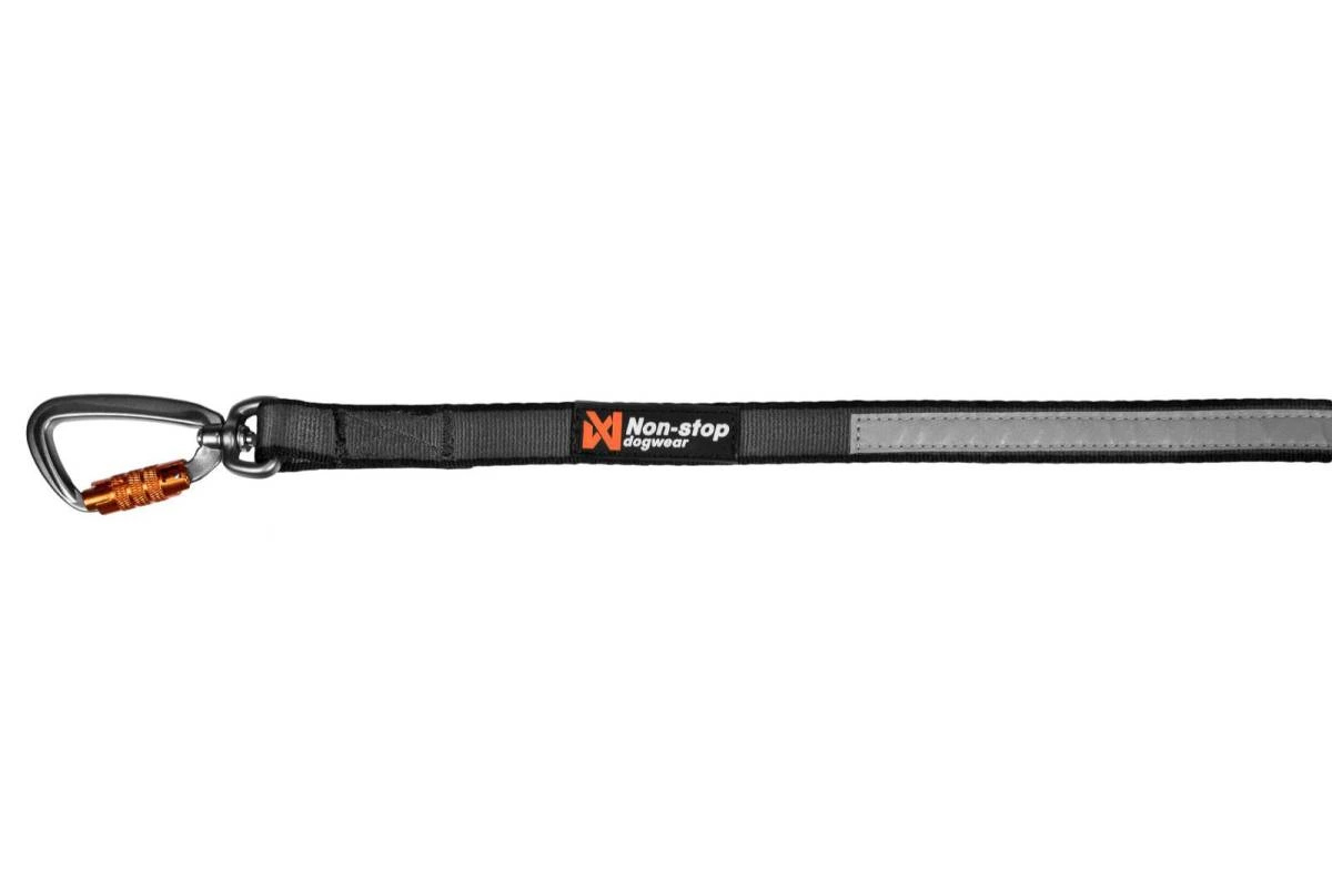 Поводок для собак Move leash Non-stop dogwear Черный 1,5 м/10 мм