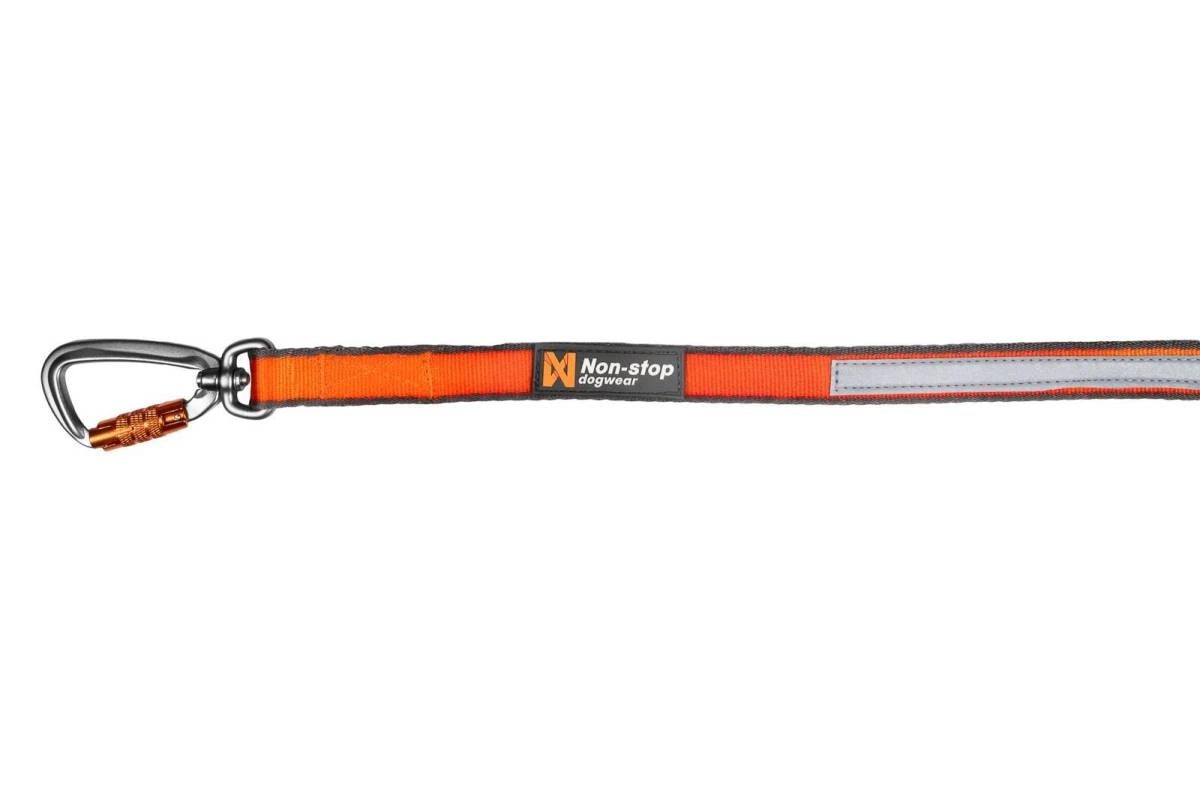 Повідець для собак Move leash Non-stop dogwear Помаранчевий 1,5 м/15 мм