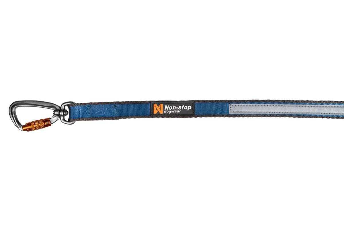 Поводок для собак Move leash Non-stop dogwear Синий 1,5 м/10 мм