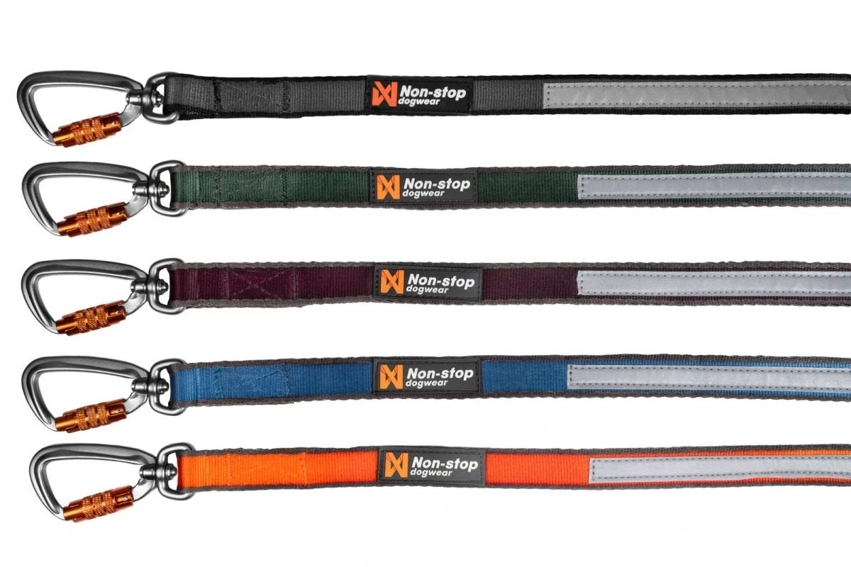Повідець для собак Move leash Non-stop dogwear Синій 1,5 м/10 мм