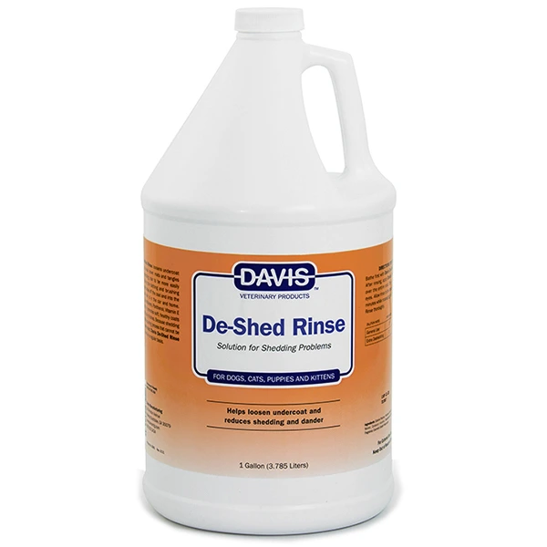 Ополіскувач для собак і котів Davis Cosmetic De-Shed Rinse, концентрат