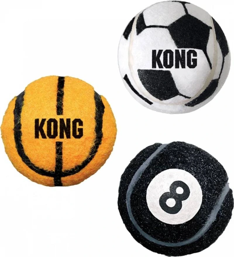 Іграшка для собак Kong Sport Balls M 3 шт.