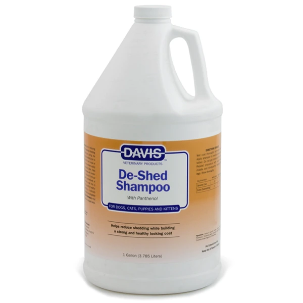 Шампунь для собак і котів Davis Cosmetic De-Shed, Полегшення линьки, концентрат