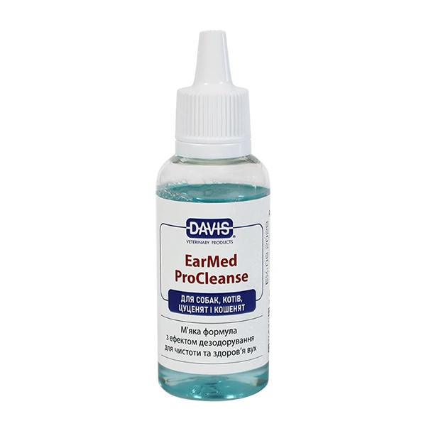 Засіб для догляду за вухами собак і котів Davis EarMed ProCleanse