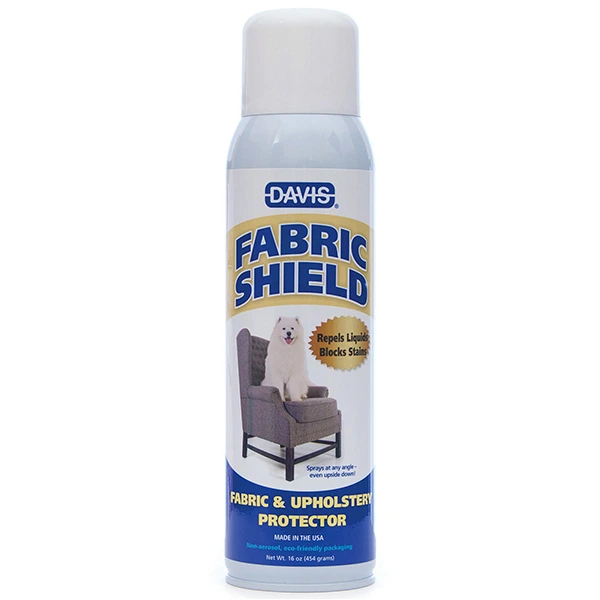 Спрей для захисту текстилю Davis Fabric Shield, брудо- та вологовідштовхувальний