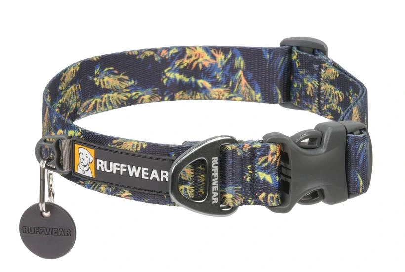 Повсякденний нашийник для собак Ruffwear Front Range™ 28-36 см Синій з зеленим