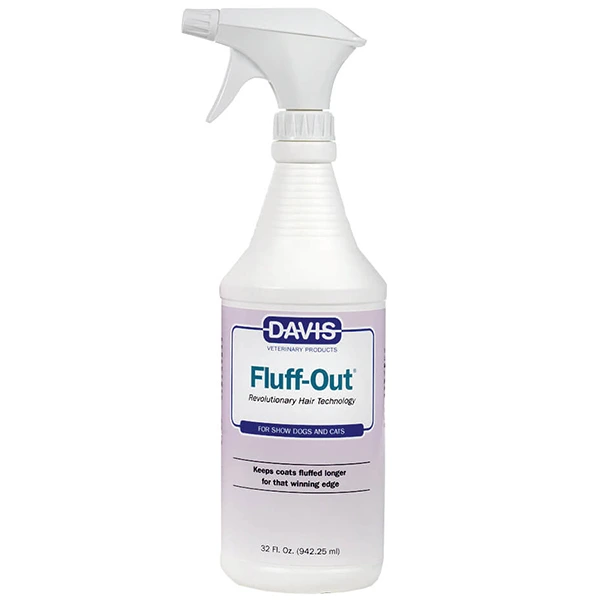 Засіб для укладки шерсті собак і котів Davis Cosmetic Fluff Out, 946 ml