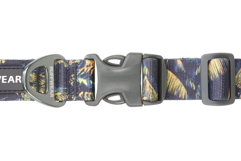 Повсякденний нашийник для собак Ruffwear Front Range™ 51-66 см Синій з зеленим