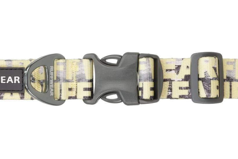 Повсякденний нашийник для собак Ruffwear Front Range™ 36-51 см Сірий з жовтим