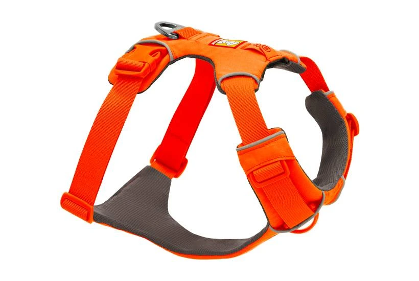Повсякденна шлейка для собак Ruffwear Front Range XXS 33-43 см Помаранчевий