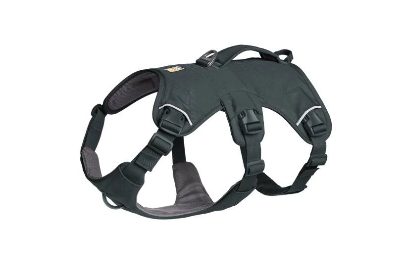 Підтримуюча шлейка для службових собак Ruffwear Web Master™ XS 43-56 см Сірий