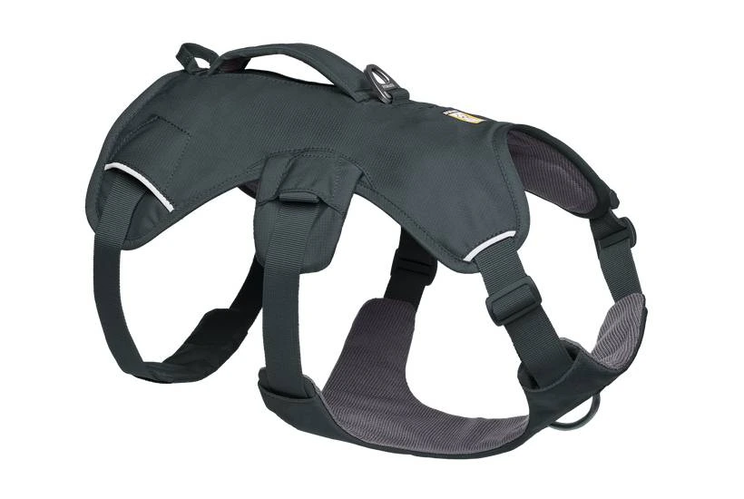 Поддерживающая шлейка для служебных собак Ruffwear Web Master™ S 56-69 см Серый