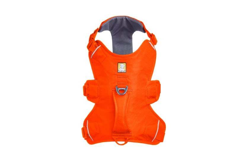 Підтримуюча шлейка для службових собак Ruffwear Web Master™ S 56-69 см Яскраво-Помаранчевий