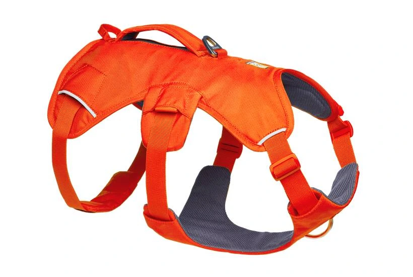 Поддерживающая шлейка для служебных собак Ruffwear Web Master™ M 69-81 см Ярко-Оранжевый