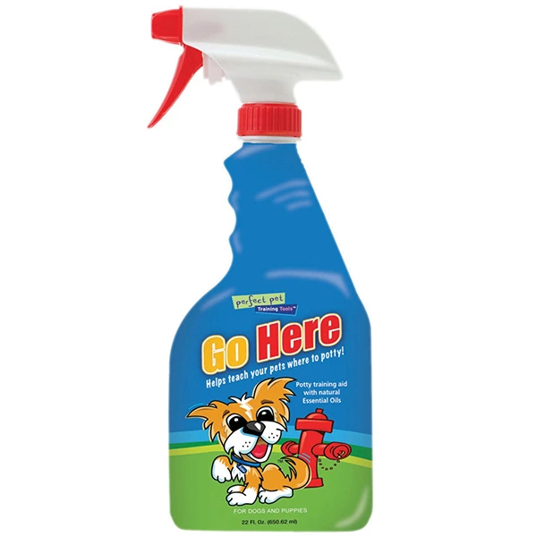Спрей для привчання собак Davis Cosmetic Go Here, 0.65 л
